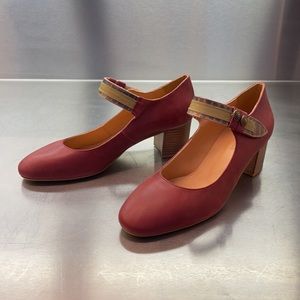New Camila heels in RED:) from Sundance!!!